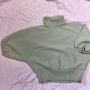 Babaton Cream Cowl Neck Sweater